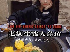 -老刘生态大鱼坊铁锅炖鱼(赛马场店)