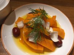 蜜汁百合南瓜-必点海鲜·鲅鱼水饺(鞍山西道店)