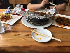虾头菜花-地方名吃海鲜大馅蒸饺(北戴河店)