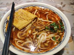 茶树菇刀削面-韩师傅老大同刀削面(北苑路店)