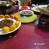 当地的朋友带去吃这家 谁来都请到这里 带院子的农家乐