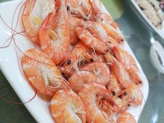 白灼本港海虾-巽寮印象美食部落餐厅·海鲜·地方特色菜(惠州体验店)