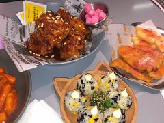 -chicken plus韩国炸鸡(城阳店)