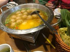 手工肉丸时蔬-火候轩品质湘菜·私厨(市府店)