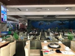 大堂-海大大蒸汽海鲜餐厅·粤菜·特色小炒(欢乐颂店)