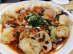 -牛八秒油泼冒菜(宽窄巷子店)