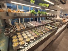 自助取餐区-晓沸牛肉海鲜小火锅(白湖亭万达广场店)