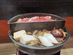 迷你牛肉壽喜鍋-小山日本料理(太古汇店)