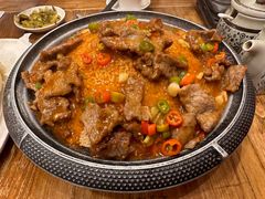牛肉锅巴-海荣锅贴馆(五味十字店)