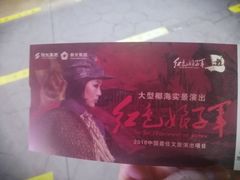 -三亚红色娘子军演艺公园景区