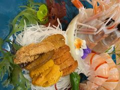 海胆刺身-初花·日本料理