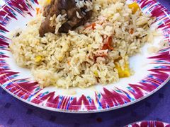 新疆抓饭-新疆巴州金丝特餐厅(大钟寺店)