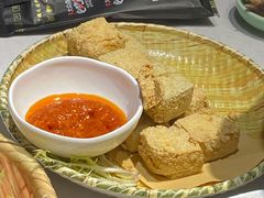 干煎臭豆腐-孔乙己酒家(虹桥路店)