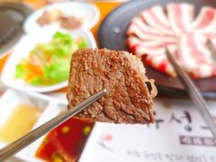 -唯成•韩国炭火烤肉 유성고기