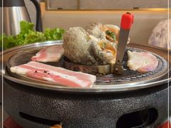 -围炉肉舍•炭烤活鳗•丹东海鲜烤肉(步行街店)