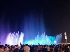 -东港音乐喷泉广场