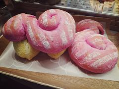 火龙果蓝莓乳酪包-LELECHA乐乐茶(美罗城店)