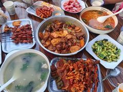 -尕胡才炕锅烤羊肉馆(八一路店)