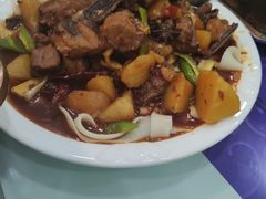 大盘鸡盖饭-疆域美食