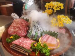 和牛三种-赤谷和牛烧肉居酒屋(石景山店)