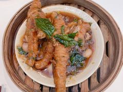 九层塔豉汁凤爪-蔡澜点心·粤菜(月星环球港店)