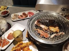 -伍棵煋炭烤自助料理·烤鳗鱼(浦东食品城店)