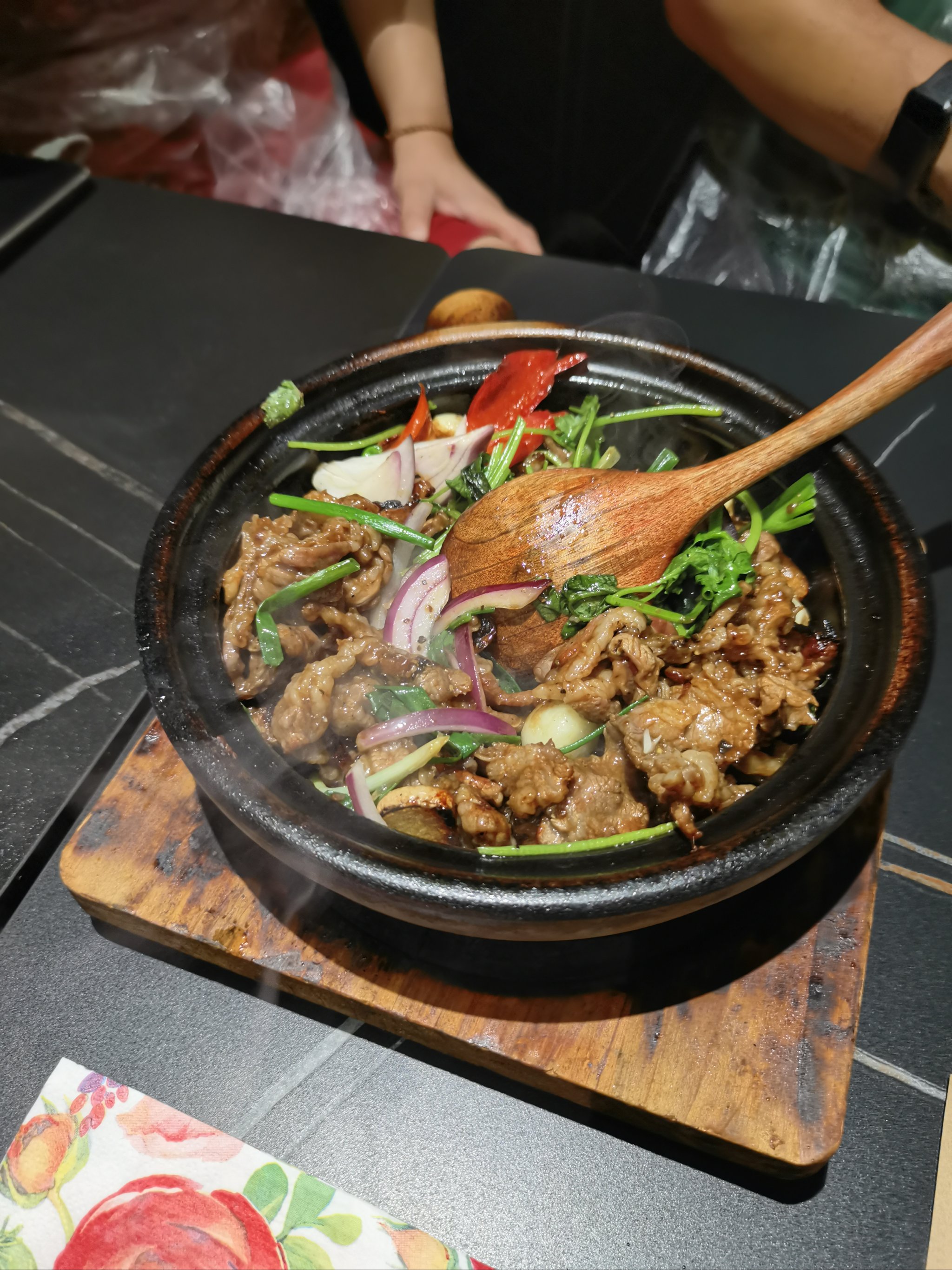 沙锅控的幸福晚餐