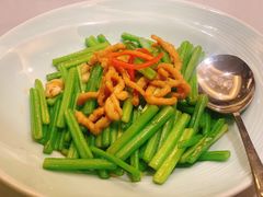 鲍芹炒肉丝-旺顺阁海鲜广场(亚运村店)