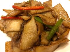 鲍汁杏鲍菇-马凯餐厅(长椿街店)