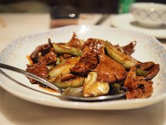 菜梗炒猪肝-菲乐餐厅(三十年经营·湖滨路店)