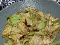 手撕包菜-美庐时尚餐厅(菱角湖店)