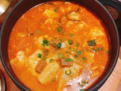韩式嫩豆腐汤-春熙台韩国料理·章鱼肥牛(西丽店)