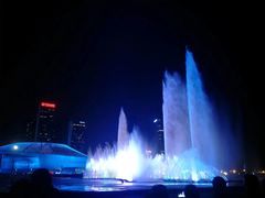 -东港音乐喷泉广场