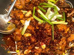 -贵州辣子鸡番茄鸡