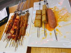 -明洞串城·烧烤·延边朝鲜族烧烤串专门店(景田店)