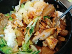 孜然牛肉石锅拌饭-金家休闲餐吧(金家小吃四店)