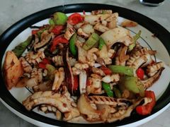 尖椒滑子菇-韵之源农家菜(北京1店)