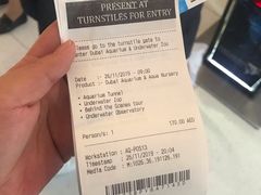 -迪拜水族馆及水下动物园