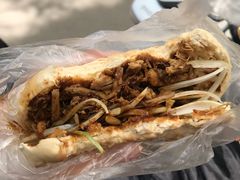 -烤鸭肉夹馍鸭汤店