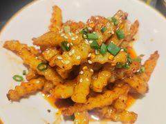 -俏巴妹烤鱼香锅(奥体店)