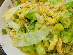 包菜炒鸡蛋-江南古镇味道·私房菜
