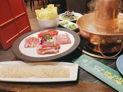 -京门老爆三·铜锅涮肉 爆肚(芳群园店)