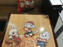 餐具摆设-必胜客(上海新南方商城PH店)