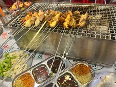 -曾百万小炉小串自助烧烤(高新店)
