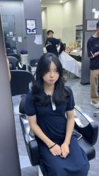 -米可造型烫发染发