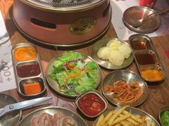 -西塔老太太泥炉烤肉(万柳华联店)