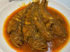 啤酒焖黄花鱼-枫林饺子