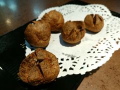 招牌炸黑椒牛肉丸-幸运牛汕头小黄牛牛肉火锅(梅林店)