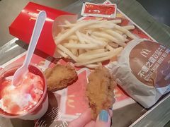 -麦当劳(新洲南路店)