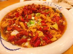 水煮肉片-枫林饺子